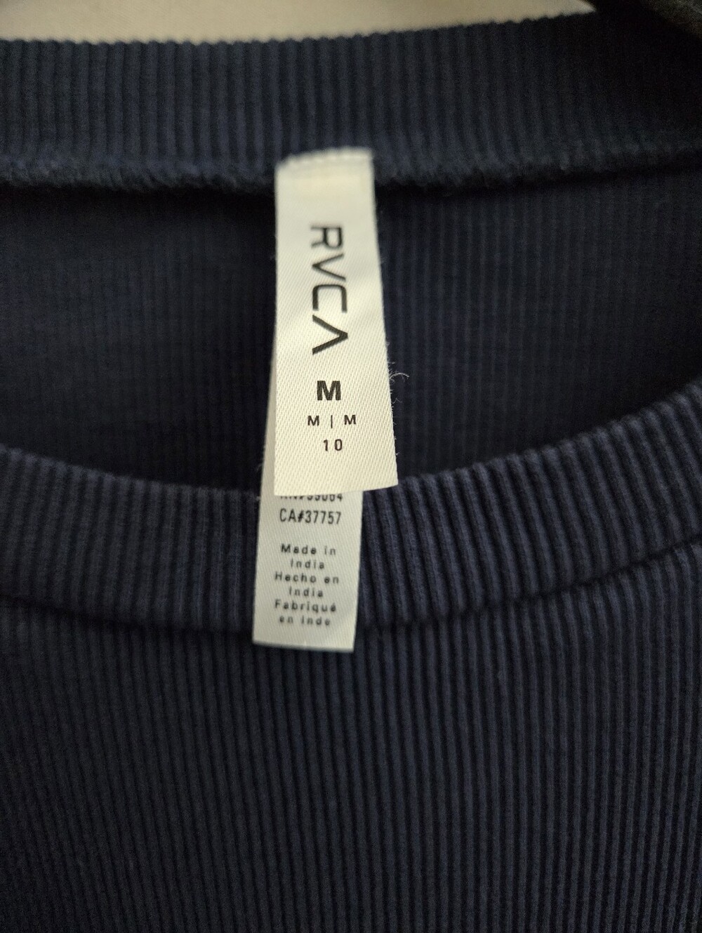 RVCA Ribbed Open Back Dress - Picture 4 of 4
